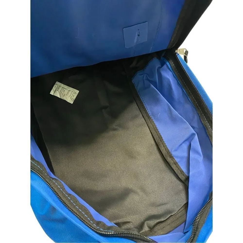 Overland Generation X Backpack Blue New With Tags School Hiking Laptop Bag